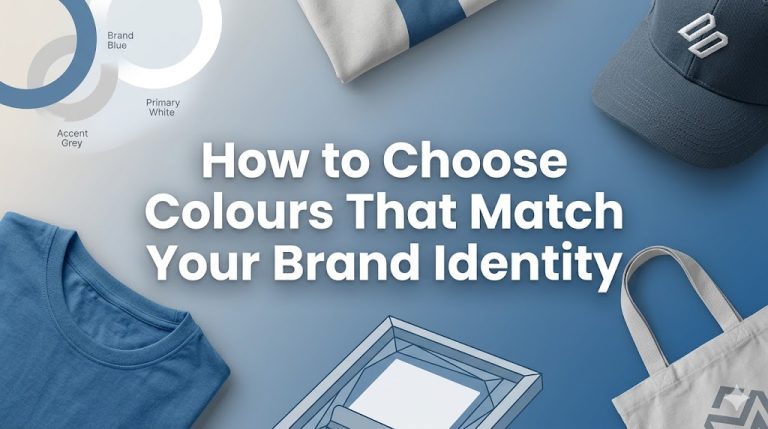 How to Choose Colours That Match Your Brand Identity