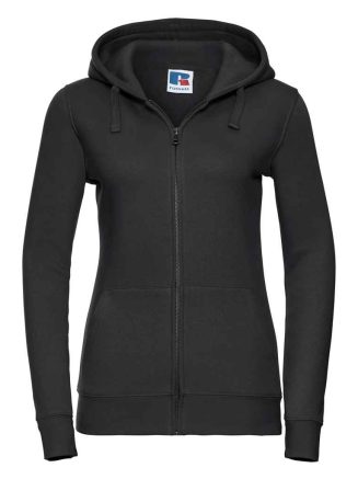 Russell Athletic Ladies Authentic Zip Hooded Sweatshirt