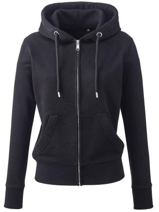 Anthem Ladies Organic Full Zip Hoodie