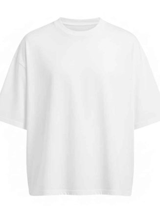 AWDis Heavyweight Boxy Cropped 240 T-Shirt