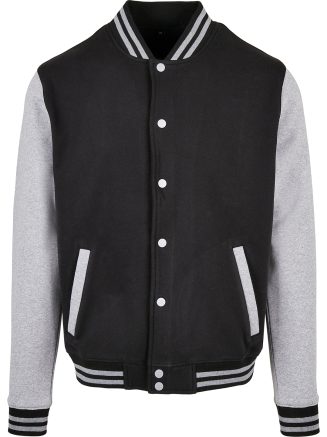 Build Your Brand Basic Basic college jacket