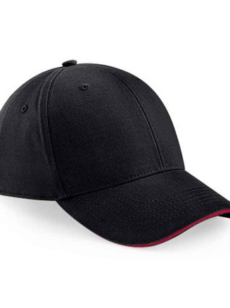 Beechfield Athleisure 6 Panel Cap