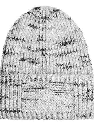 Beechfield Chunky Knitted Patch Beanie