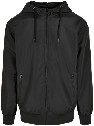 Build Your Brand Recycled windrunner