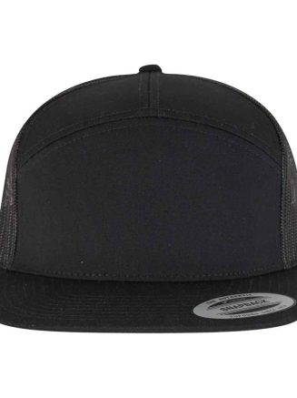 Flexfit 7 Panel Trucker Cap