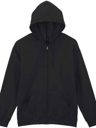 Gildan SoftStyle® Midweight Full Zip Hooded Sweatshirt
