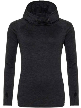 Just Cool AWDis Ladies Cool Cowl Neck Top