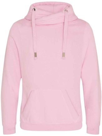 Just Hoods AWDis Cross Neck Hoodie
