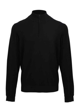 Premier Zip Neck Sweater
