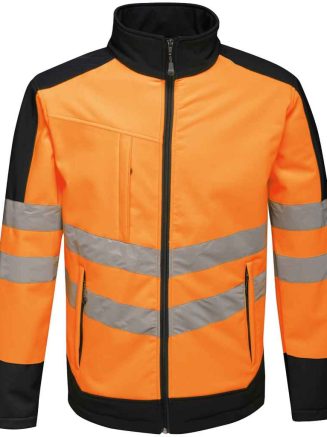 Regatta High Visibility Pro Soft Shell Jacket