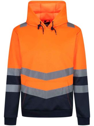 Regatta High Visibility Pro Overhead Hoodie