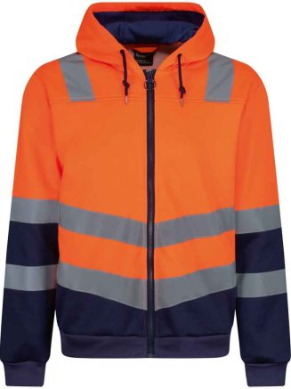 Regatta High Visibility Pro Full Zip Hoodie