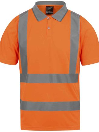 Regatta High Visibility Pro Contract Polo Shirt