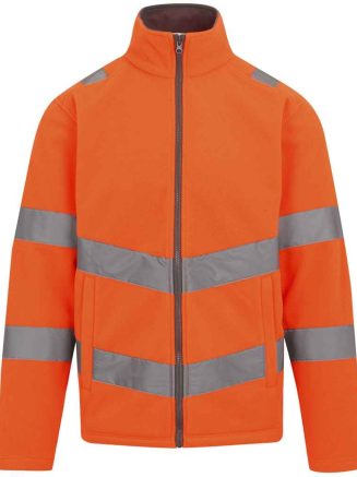 Regatta High Visibility Pro Contract Thor Fleece Jacket