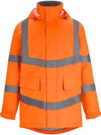 Regatta High Visibility Pro Contract Dover Parka