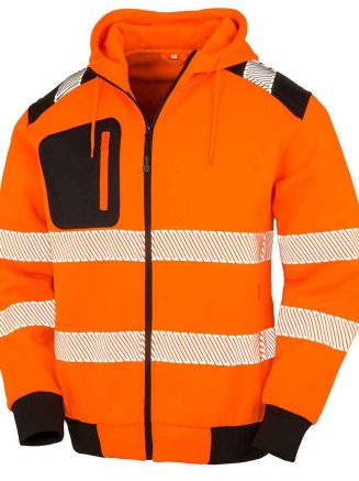 Result Recycled Safety Zip Hoodie