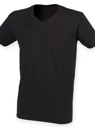 SF Clothing Feel Good Stretch V Neck T-Shirt