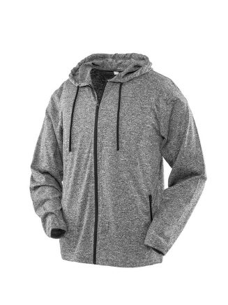 Spiro Hooded T-Shirt Jacket