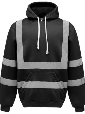 Yoko Hi-Vis Pull Over Hoodie