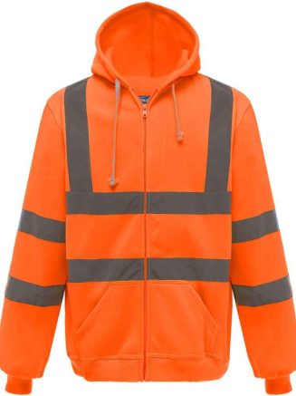 Yoko Hi-Vis Zip Hoodie