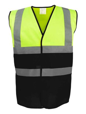 Yoko Two Tone Waistcoat