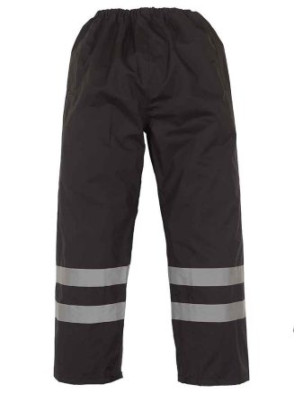 Yoko Hi-Vis Waterproof Overtrousers