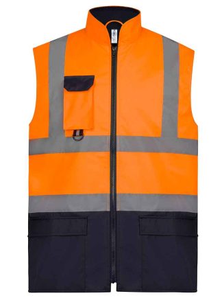 Yoko Two Tone Bodywarmer
