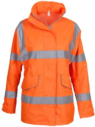 Yoko Ladies Hi-Vis Executive Jacket